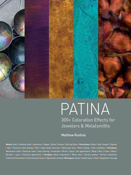 Title details for Patina by Matthew Runfola - Available